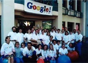 13 ANIVERSARIO DE GOOGLE  