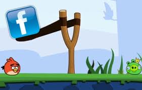 Angry Birds ya hace amigos en Facebook redes sociales facebook  