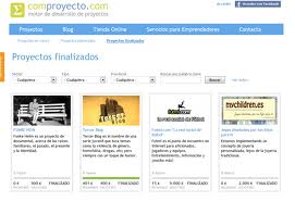 Las pymes tendrán publicidad gratuita en Comproyecto.com Outsourcing marketing online email marketing desarrollo web  