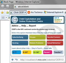 Microsoft crea una versión de Internet Explorer 9 adaptada a los niños soporte informatico software mantenimiento informatico desarrollo web  