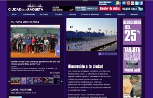 Ciudad de la raqueta incorpora a su web la inscripción online a torneos torneos tenis torneos padel torneos online torneos madrid soporte informatico software reserva online tenis reserva online pista reserva online padel reserva de torneos Outsourcing marketing online digital domain desarrollo web ciudad de la raqueta  