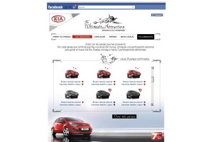 Kia presenta una aplicación en Facebook soporte informatico software redes sociales Outsourcing facebook desarrollo web  