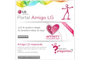 Amigo LG en Facebook redes sociales facebook desarrollo web  