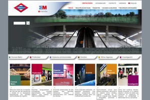 Metro abre un nuevo canal online reputacion online posicionamiento web marketing online email marketing desarrollo web blogs  