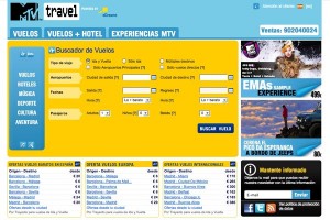 Nace MTV Travel, un nuevo portal de viajes dedicado a los jóvenes desarrollo web blogs  