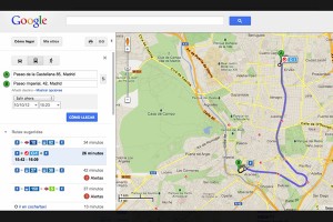 Renfe se suma a Transit en Google Maps  