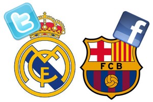 El Barcelona gana la “liga Facebook” y el Madrid la “liga Twitter” redes sociales  