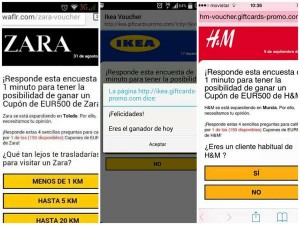 Cuidado con el Virus, Tarjetas de regalo de Ikea por Whatsapp Whatsapp virus Whatsapp virus ikea  